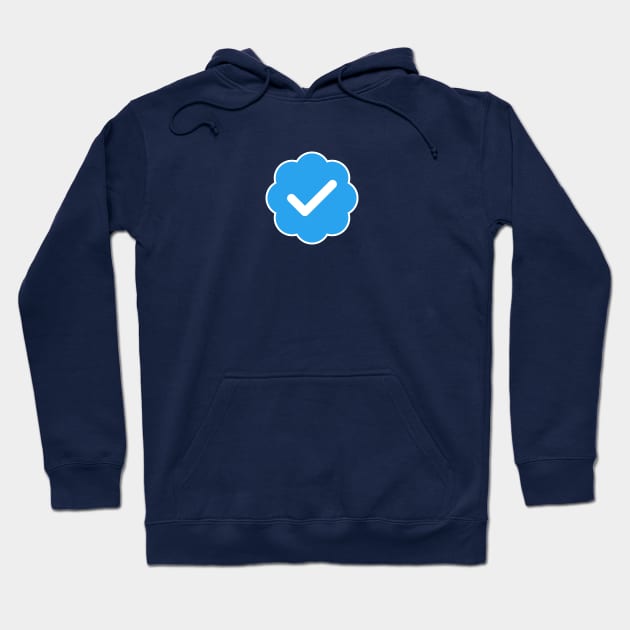 Verified Hoodie by Mousekidoodle